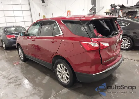 2019 Chevrolet Equinox Lt z USA, uszkodzony, nr VIN 2GNAXUEV9K6251841